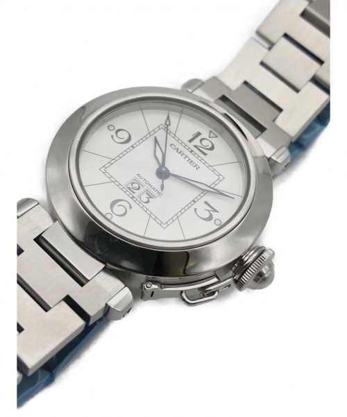 Cartier（カルティエ）Cartier (カルティエ) パシャCビッグデイト サイズ:- W31055M7 自動巻きの古着・服飾アイテム