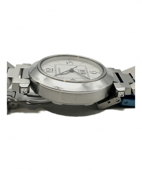 Cartier（カルティエ）Cartier (カルティエ) パシャCビッグデイト サイズ:- W31055M7 自動巻きの古着・服飾アイテム