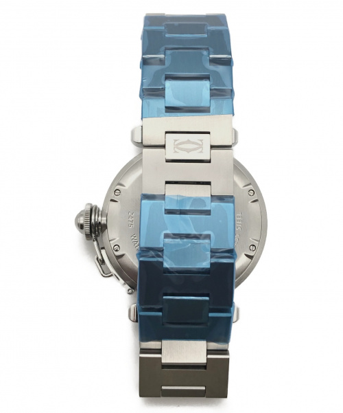 Cartier（カルティエ）Cartier (カルティエ) パシャCビッグデイト サイズ:- W31055M7 自動巻きの古着・服飾アイテム