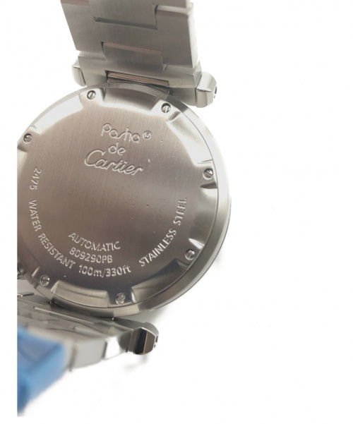 Cartier（カルティエ）Cartier (カルティエ) パシャCビッグデイト サイズ:- W31055M7 自動巻きの古着・服飾アイテム