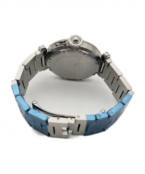 Cartier（カルティエ）Cartier (カルティエ) パシャCビッグデイト サイズ:- W31055M7 自動巻きの古着・服飾アイテム