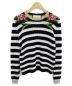 GUCCI（グッチ）の古着「ボーダーニット」