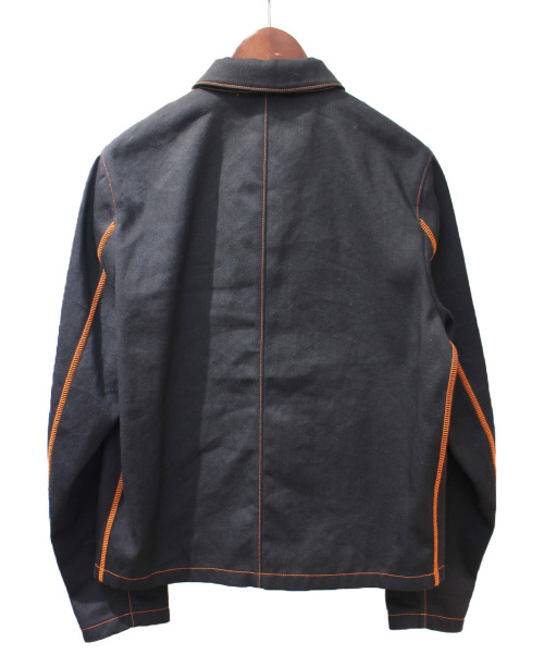 PRADA（プラダ）PRADA (プラダ) ワークジャケット ブラック サイズ:46の古着・服飾アイテム