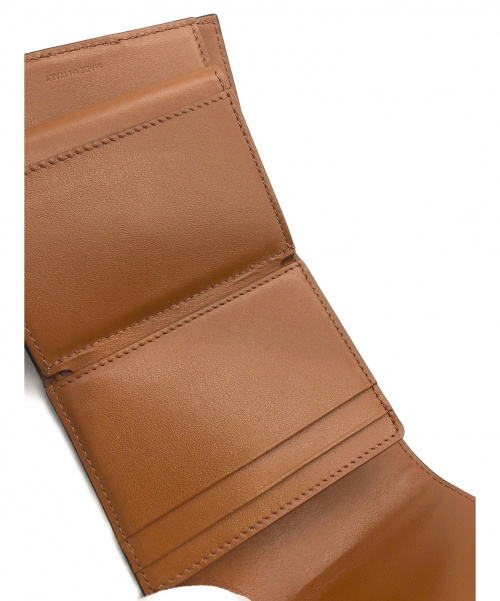 CELINE（セリーヌ）CELINE (セリーヌ) スモールトリフォールドウォレット サイズ:- トリオンフキャンバスの古着・服飾アイテム