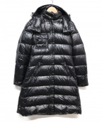 MONCLERモンクレール）の古着「ダウンコート」｜ブラック