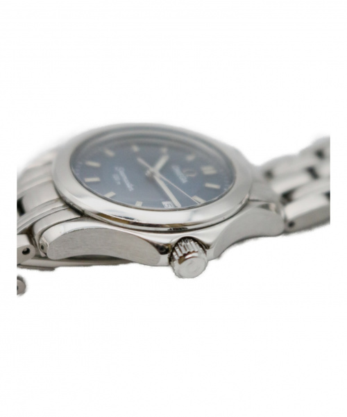 OMEGA（オメガ）OMEGA (オメガ) シーマスター ネイビー サイズ:-  25719200 クォーツの古着・服飾アイテム