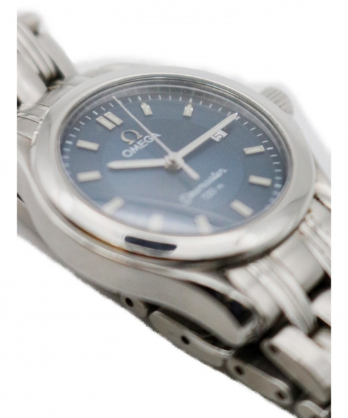 OMEGA（オメガ）OMEGA (オメガ) シーマスター ネイビー サイズ:-  25719200 クォーツの古着・服飾アイテム