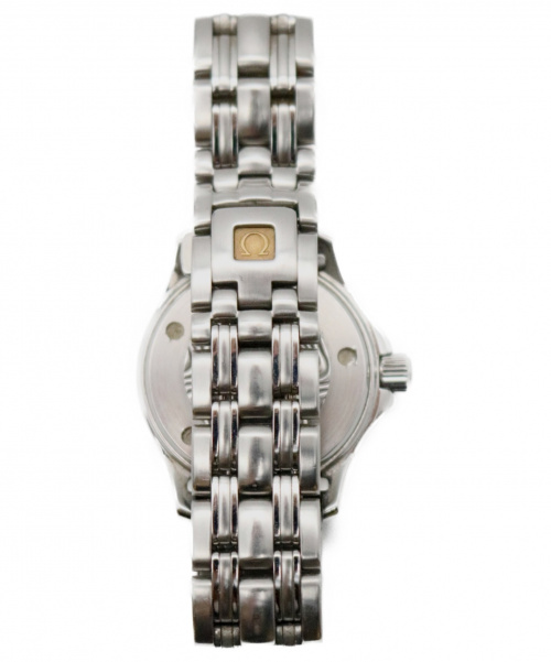 OMEGA（オメガ）OMEGA (オメガ) シーマスター ネイビー サイズ:-  25719200 クォーツの古着・服飾アイテム