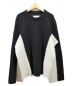 Maison Margiela（メゾンマルジェラ）の古着「19AW リブバイカラーニット」
