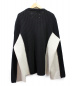Maison Margiela (メゾンマルジェラ) 19AW リブバイカラーニット サイズ:S：36800円