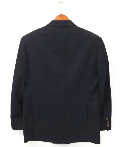 Christian Dior（クリスチャン ディオール）Christian Dior (クリスチャンディオール) [OLD]ダブルブレストブレザー ネイビー サイズ:表記無しの古着・服飾アイテム
