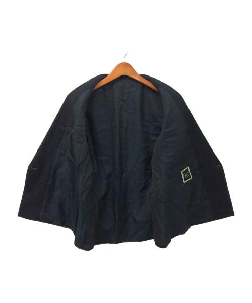 Christian Dior（クリスチャン ディオール）Christian Dior (クリスチャンディオール) [OLD]ダブルブレストブレザー ネイビー サイズ:表記無しの古着・服飾アイテム