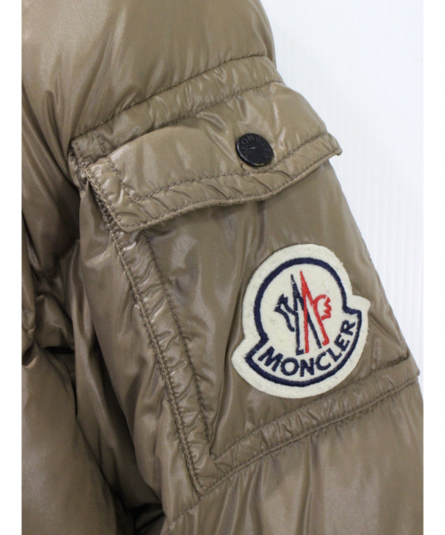 MONCLER（モンクレール）MONCLER (モンクレール) HIMALAYA ベージュ サイズ:2の古着・服飾アイテム