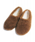 CELINE（セリーヌ）の古着「18AW Cosy Slipper」｜ブラウン