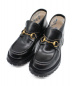 GUCCI（グッチ）の古着「19AW ホースビットローファー」｜ブラック