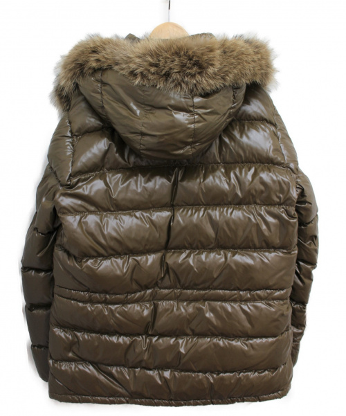 MONCLER（モンクレール）MONCLER (モンクレール) ROD ブラウン サイズ:2の古着・服飾アイテム