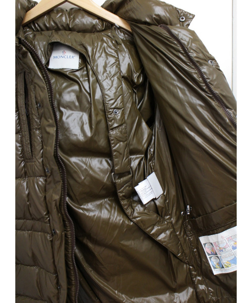 MONCLER（モンクレール）MONCLER (モンクレール) ROD ブラウン サイズ:2の古着・服飾アイテム