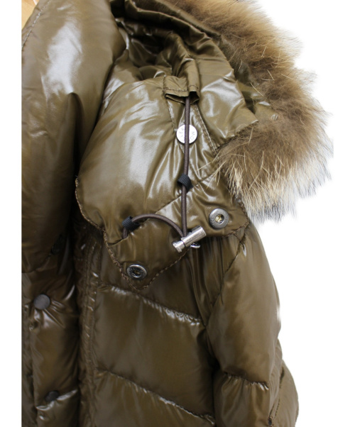 MONCLER（モンクレール）MONCLER (モンクレール) ROD ブラウン サイズ:2の古着・服飾アイテム