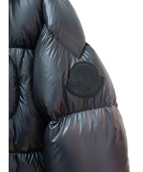 MONCLER（モンクレール）MONCLER (モンクレール) 19AW JOELE Hooded Jacket ブラック サイズ:4の古着・服飾アイテム