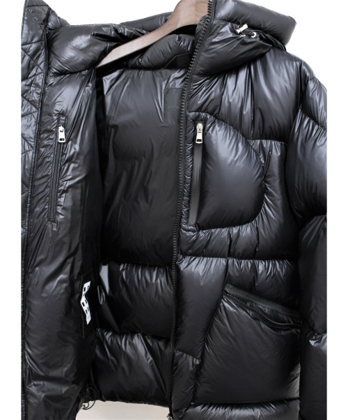 MONCLER（モンクレール）MONCLER (モンクレール) 19AW JOELE Hooded Jacket ブラック サイズ:4の古着・服飾アイテム