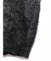 中古・古着 Maison Margiela (メゾンマルジェラ) アルパカ混モヘヤニットベスト ブラック サイズ:S 未使用品：39800円