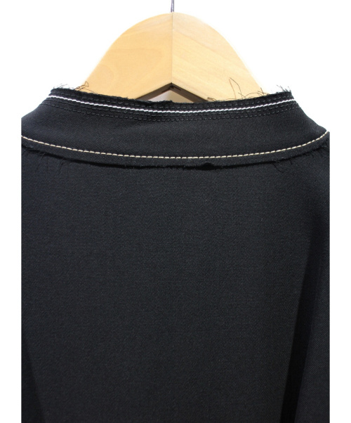 LOEWE（ロエベ）LOEWE (ロエベ) 変形プルオーバーブラウス ブラック サイズ:36の古着・服飾アイテム