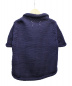 Maison Margiela (メゾンマルジェラ) ローゲージ半袖ニット ネイビー サイズ:S：9800円