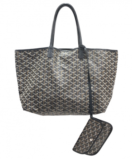 GOYARD（ゴヤール）GOYARD (ゴヤール) サンルイPM ブラック サイズ:PMの古着・服飾アイテム