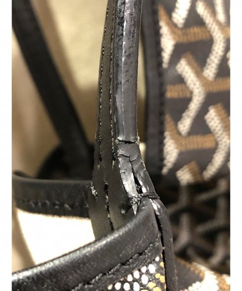 GOYARD（ゴヤール）GOYARD (ゴヤール) サンルイPM ブラック サイズ:PMの古着・服飾アイテム