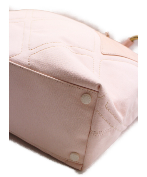 CHANEL（シャネル）CHANEL (シャネル) NO.5トートバッグ ピンク サイズ:- 9635225の古着・服飾アイテム