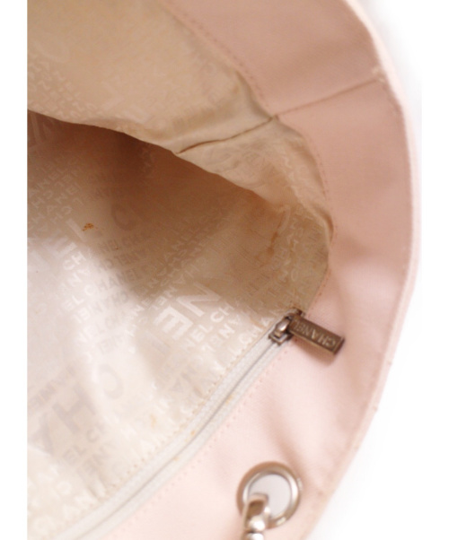 CHANEL（シャネル）CHANEL (シャネル) NO.5トートバッグ ピンク サイズ:- 9635225の古着・服飾アイテム