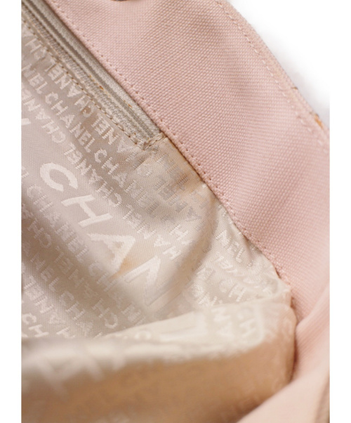 CHANEL（シャネル）CHANEL (シャネル) NO.5トートバッグ ピンク サイズ:- 9635225の古着・服飾アイテム