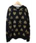 GUCCI (グッチ) ハートスターウールニット ブラック サイズ:S：45800円