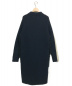 MARNI (マルニ) ムートン切り替えニットコート ネイビー サイズ:40：34800円