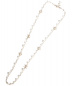 CHANEL (シャネル) イミテーションパールフラワーネックレス サイズ:-：64800円