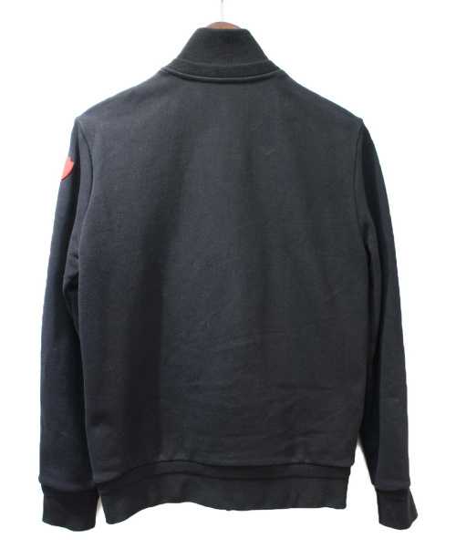 MONCLER（モンクレール）MONCLER (モンクレール) MAGLIA CARDIGAN ブラック サイズ:XSの古着・服飾アイテム