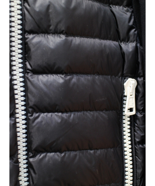 MONCLER（モンクレール）MONCLER (モンクレール) MAGLIA CARDIGAN ブラック サイズ:XSの古着・服飾アイテム