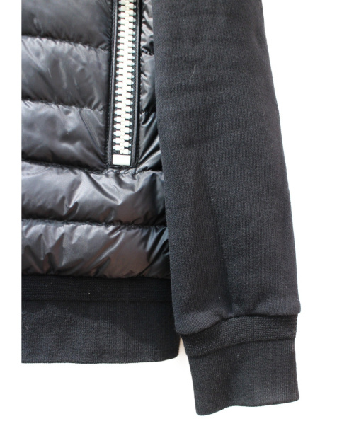 MONCLER（モンクレール）MONCLER (モンクレール) MAGLIA CARDIGAN ブラック サイズ:XSの古着・服飾アイテム