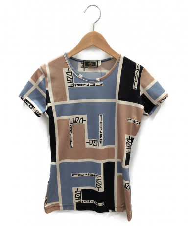 中古・古着通販】FENDI (フェンディ) ヴェンテージプリントカットソー