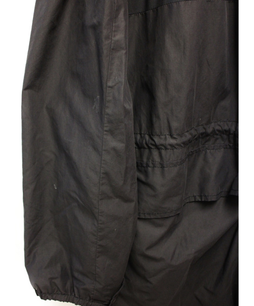 Maison Margiela（メゾンマルジェラ）Maison Margiela (メゾンマルジェラ) 切替ジップコート ブラック サイズ:44の古着・服飾アイテム