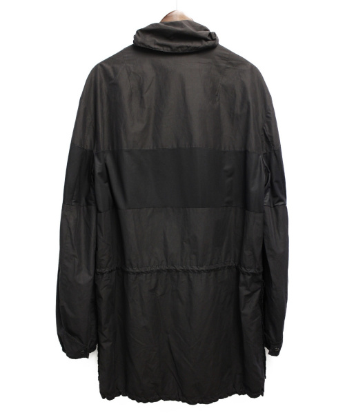 Maison Margiela（メゾンマルジェラ）Maison Margiela (メゾンマルジェラ) 切替ジップコート ブラック サイズ:44の古着・服飾アイテム