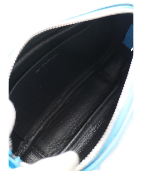 BALENCIAGA（バレンシアガ）BALENCIAGA (バレンシアガ) エブリデイカメラバッグ  スカイブルー サイズ:XS 489809D6WEN4660 -の古着・服飾アイテム