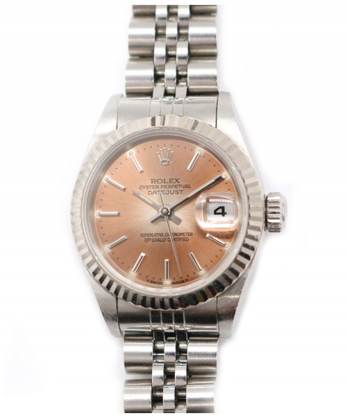ROLEX（ロレックス）ROLEX (ロレックス) デイトジャスト サイズ:25mm 69174　レディースの古着・服飾アイテム