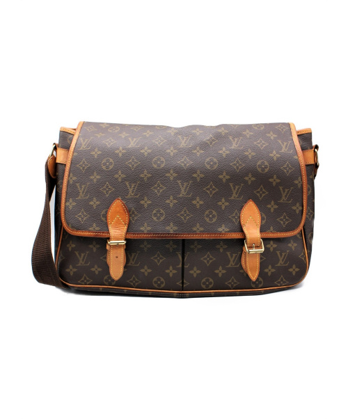 LOUIS VUITTON（ルイ ヴィトン）LOUIS VUITTON (ルイヴィトン) ジベシエールGM サイズ:GM モノグラム M42246 SL1916の古着・服飾アイテム