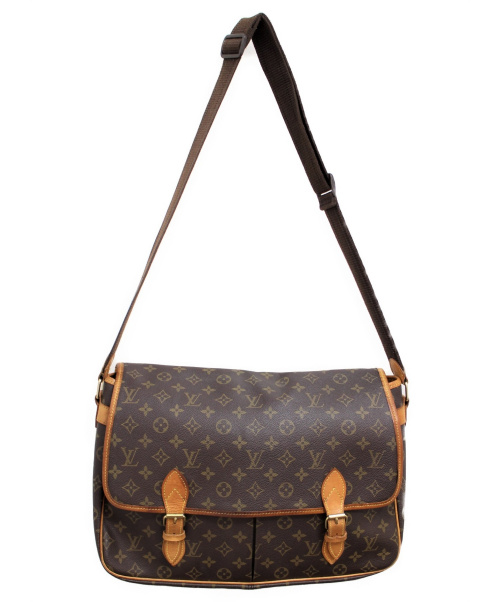 LOUIS VUITTON（ルイ ヴィトン）LOUIS VUITTON (ルイヴィトン) ジベシエールGM サイズ:GM モノグラム M42246 SL1916の古着・服飾アイテム