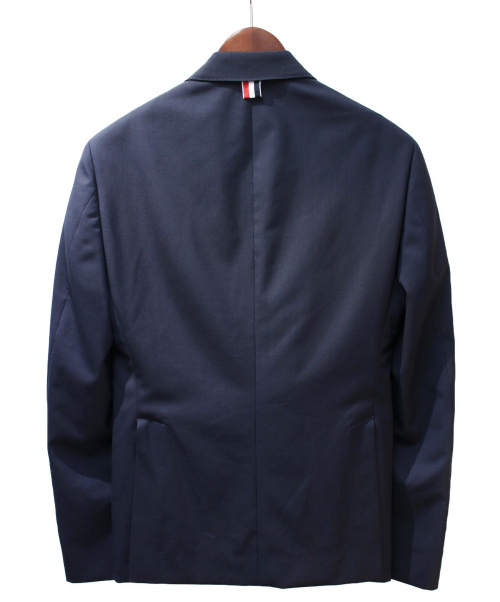 Thom Browne（トムブラウン）Thom Browne (トムブラウン) テーラードジャケット ネイビー サイズ:0の古着・服飾アイテム