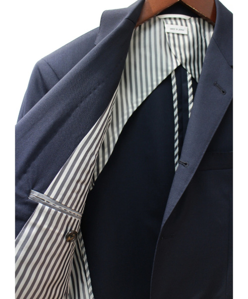 Thom Browne（トムブラウン）Thom Browne (トムブラウン) テーラードジャケット ネイビー サイズ:0の古着・服飾アイテム
