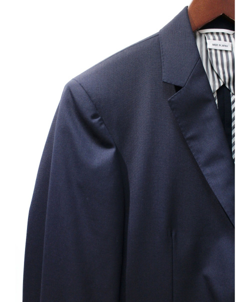 Thom Browne（トムブラウン）Thom Browne (トムブラウン) テーラードジャケット ネイビー サイズ:0の古着・服飾アイテム