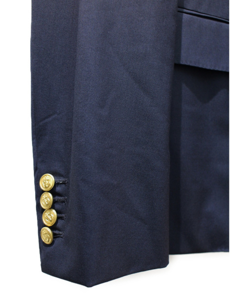 Thom Browne（トムブラウン）Thom Browne (トムブラウン) テーラードジャケット ネイビー サイズ:0の古着・服飾アイテム