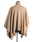 Maison Margiela (メゾン マルジェラ) ポンチョニット キャメル サイズ:S 未使用品：39800円